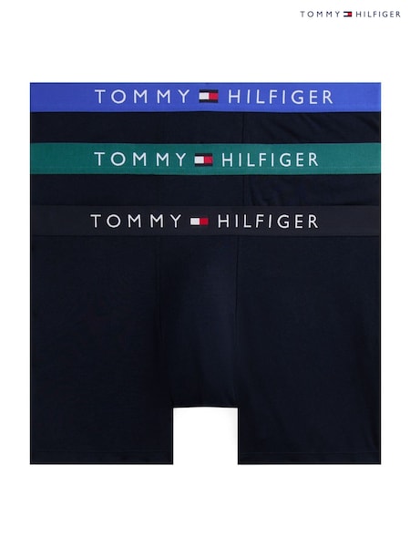 Tommy Hilfiger Light Blue 3 Pack Boxer Briefs (V20030) | €50