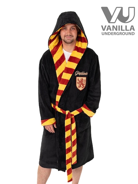 Vanilla Underground Black Harry Potter Gryffindor Hooded Bathrobe (V20123) | 260 QAR