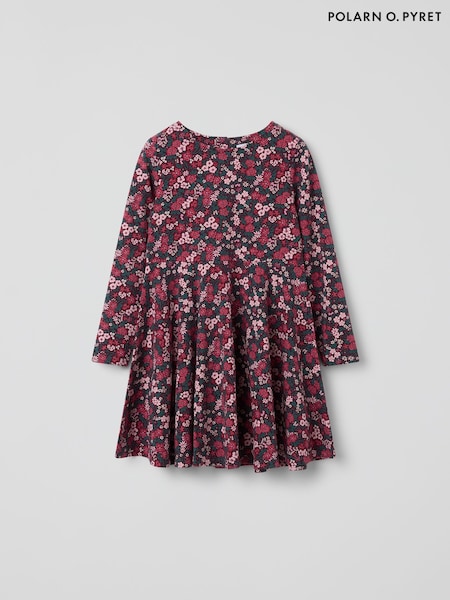 Polarn O. Pyret Floral Print Dress (V20207) | ‏156 ر.ق.