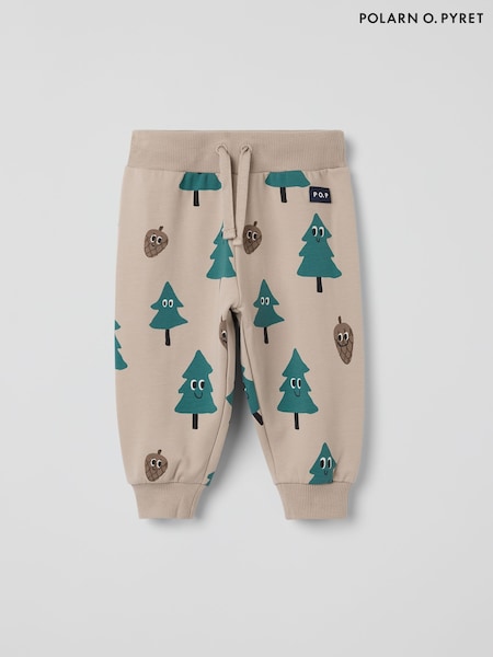 Polarn O. Pyret Tree Print Joggers (V20208) | ‏94 ر.ق.