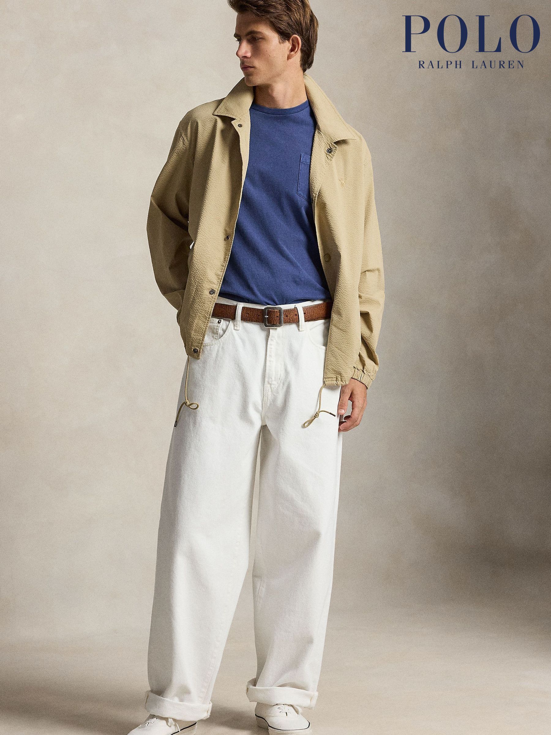 ジャケット・アウター Ralph Lauren short length tailor jacket Buy Men's Jackets Ralph Lauren Short Logo Online | Next Brazil