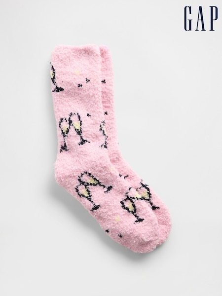 Gap Pink Cosy Socks (V20511) | €9.50