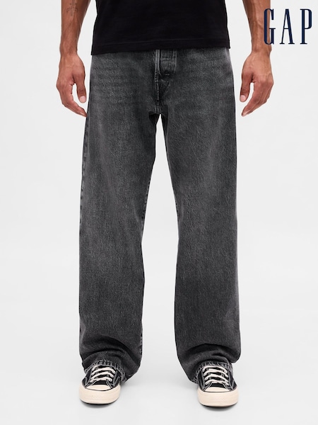 Gap Black 90s Loose Jeans (V20512) | €71