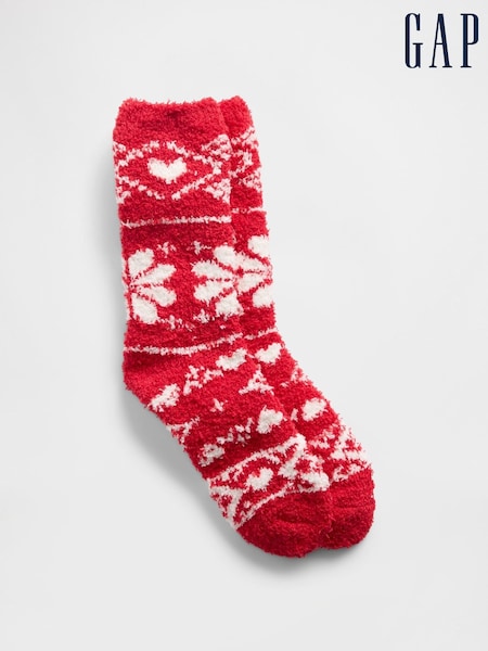 Gap Red Cosy Socks (V20580) | €9.50