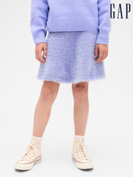 Gap Purple Wicked Tinsel Eyelash Jumper Skirt (4-13yrs) (4-13yrs) (V20654) | €57