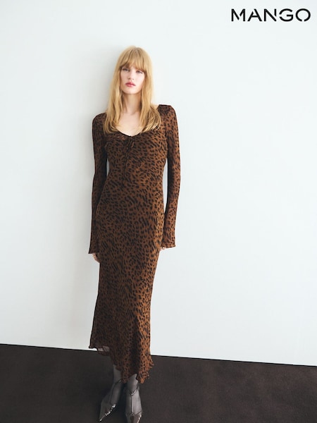 Mango Black Dress Valeria (V20751) | €89