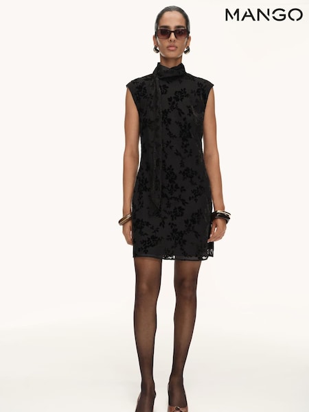 Mango Black Dress Wine (V20758) | €71