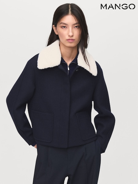 Mango Blue Mus Jacket (V20791) | €114