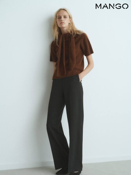 Mango Brown Leire Sweater (V20834) | €59