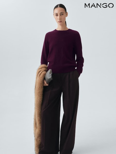 Mango Red Sweater Bahia Jumper (V20856) | €154