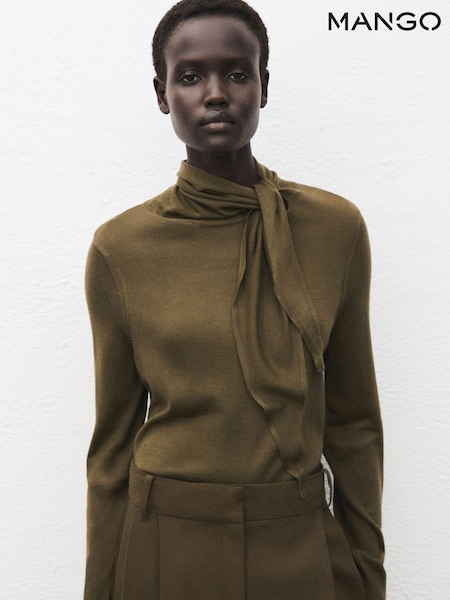 Mango Green Sweater Amaio (V20871) | €45