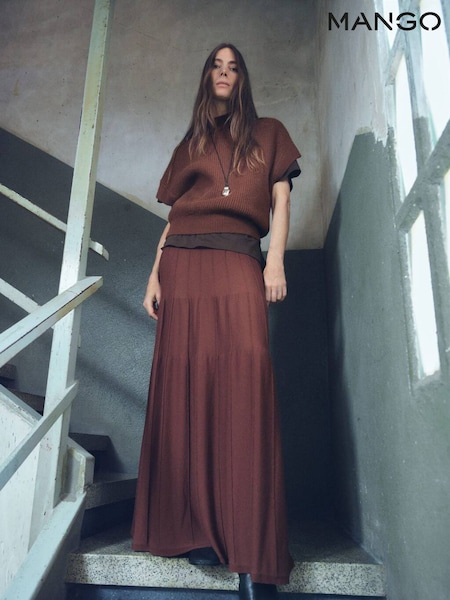 Mango Brown Choco Sweater (V20878) | €59