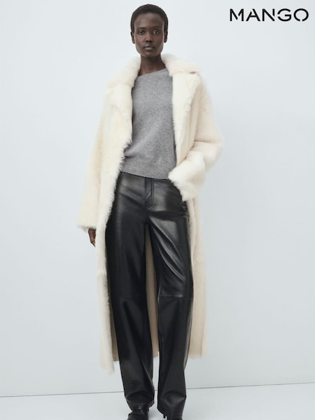 Mango Grey 100% Cashmere Sweater (V20889) | €154