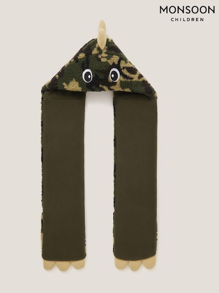 Monsoon Green Borg Camo Hat Glove Scarf Set (V20979) | €27 - €28