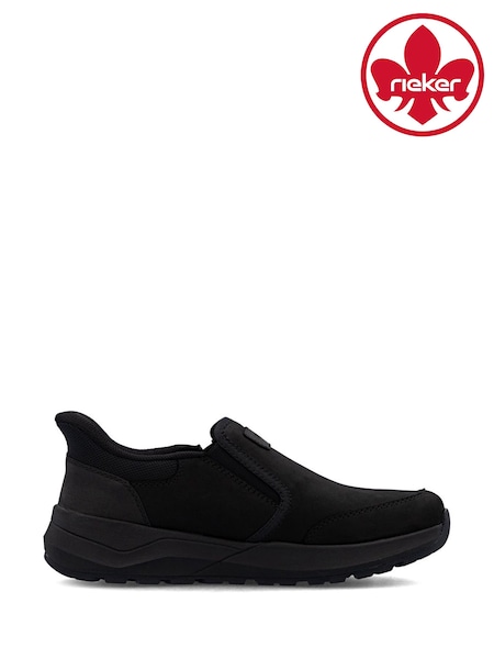 Rieker Black Shoes Elasticated (V22152) | €111