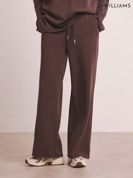 JD Williams Brown Anthology Premium Wide Leg Joggers (V22202) | €40