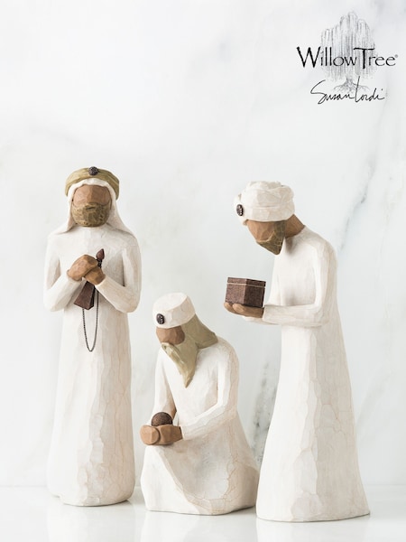 Willow Tree Cream The Three Wisemen Figurine (V22264) | €113