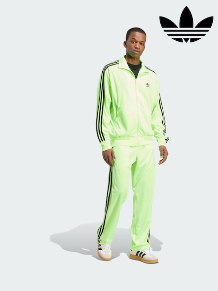 adidas Originals Green Adicolor Classics Firebird Track Top (V22279) | €86