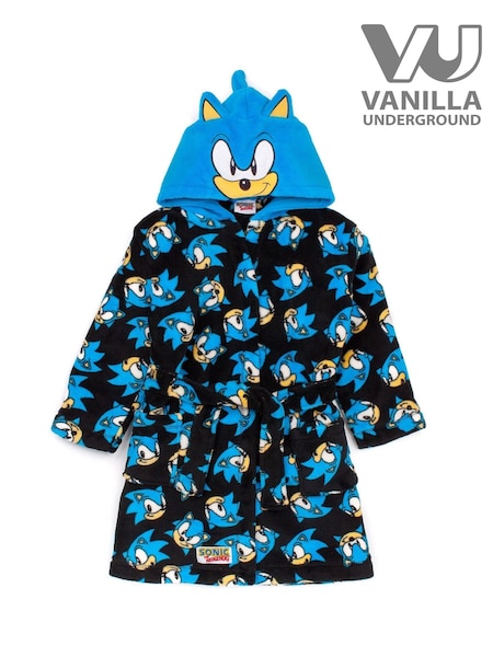 Vanilla Underground Blue Sonic the Hedgehog Bathrobe (V22315) | R$ 305
