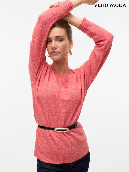 VERO MODA Round Neck Soft Touch Cosy Knitted Jumper (V22374) | 35 €