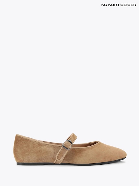 KG Kurt Geiger Brown Shoes (V22685) | AED809