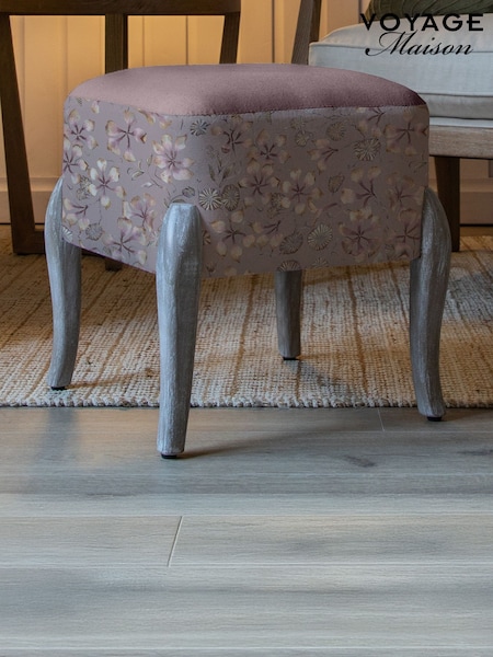 Voyage Maison Carrara Printed Ralf Footstool (V22728) | 172 €