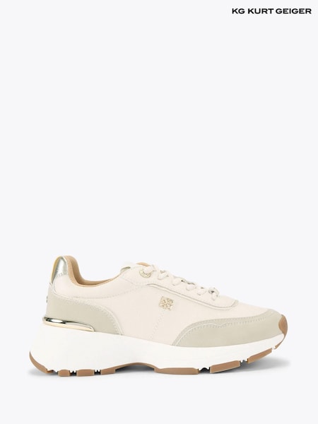 KG Kurt Geiger Cream Bow Shoes (V22734) | €113