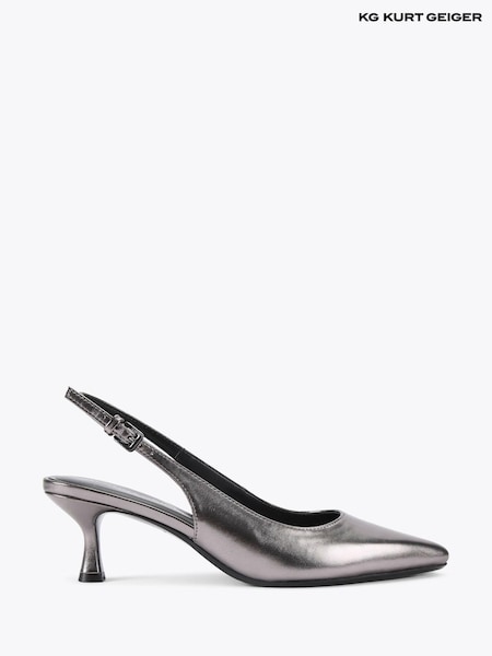 KG Kurt Geiger Silver Shoes (V22736) | AED460