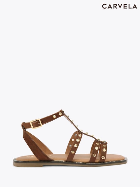 Carvela Alia Brown Sandals (V22767) | R$ 1.275