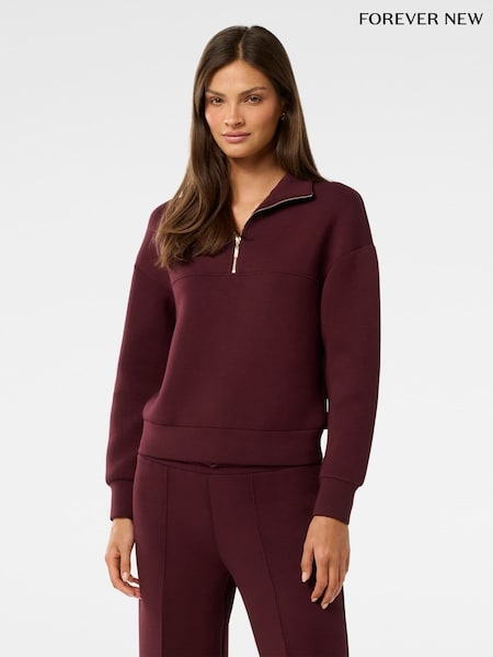 Forever New Red Lya Lounge Jumper (V22809) | €62