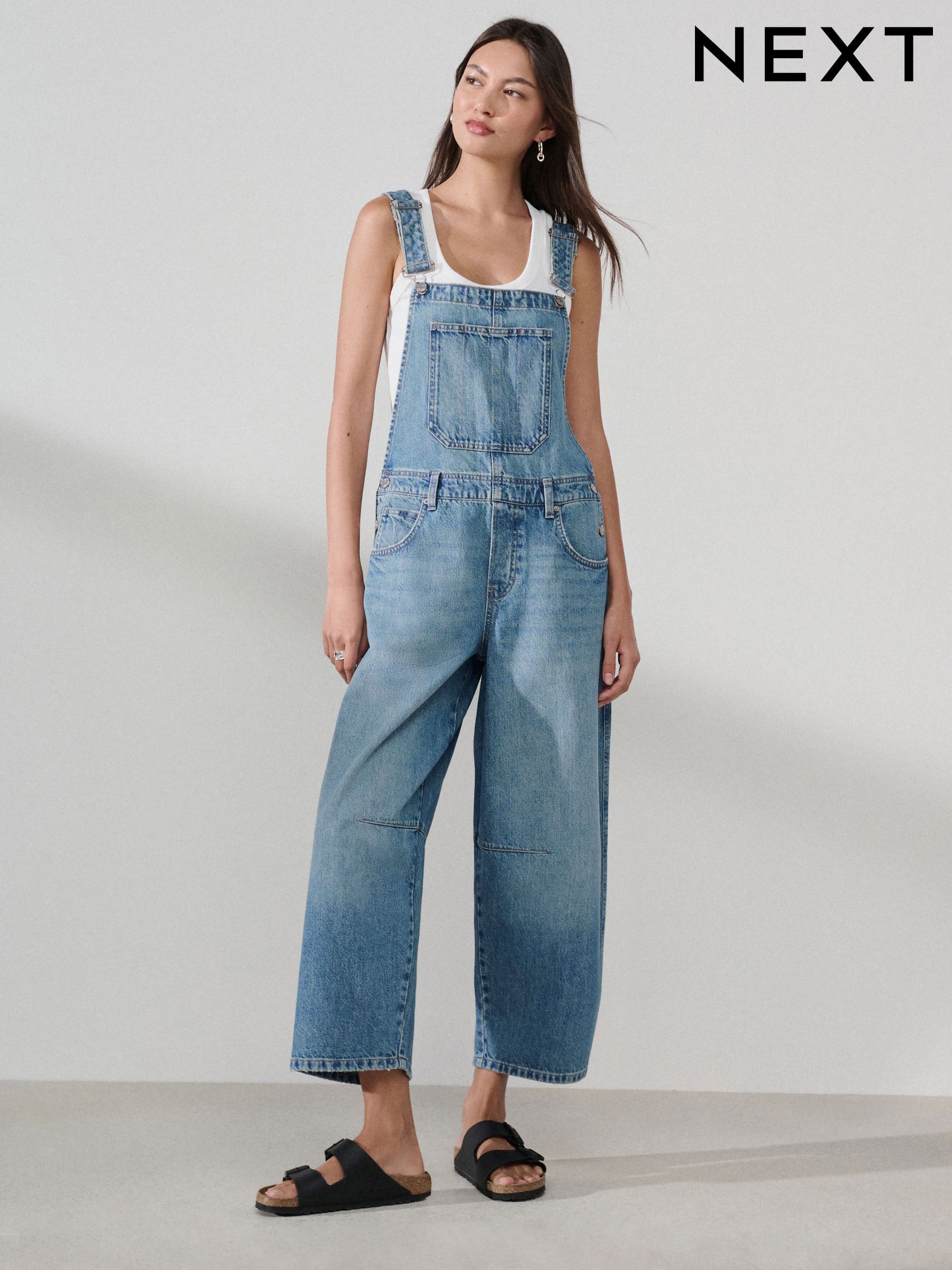 Women's Dungarees | Denim & Short Dungarees | Next Romania
