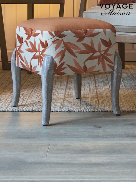 Voyage Maison Silverwood Printed Ralf Footstool (V22907) | 172 €