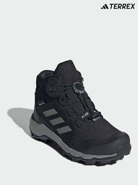 adidas Terrex Black Mid GORE-TEX Hiking Boots (V22908) | 396 QAR