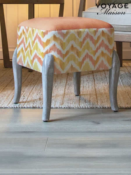 Voyage Maison Savannah Printed Ralf Footstool (V22912) | 172 €