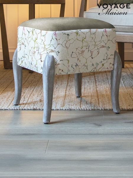 Voyage Maison Carrara Printed Ralf Footstool (V22932) | 172 €