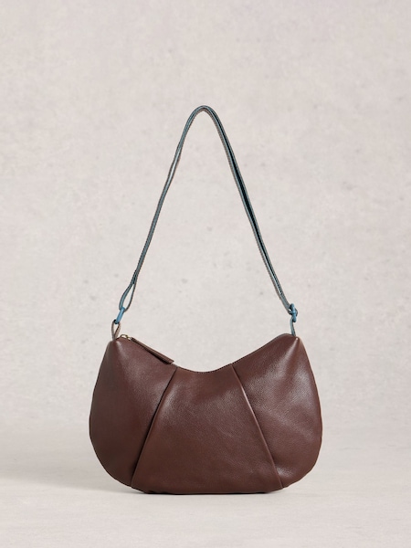White Stuff Brown Lucy Leather Bag (V22933) | €106