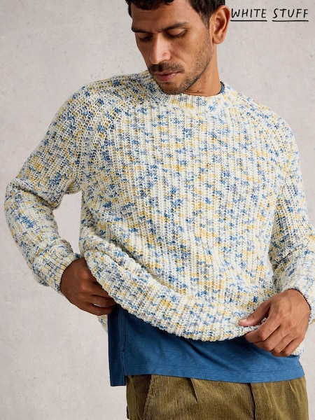 White Stuff Natural Multi Nep Crew Neck (V22971) | €92