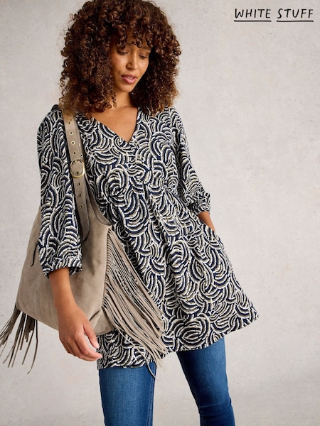 White Stuff Blue Lara Tunic (V22981) | €69