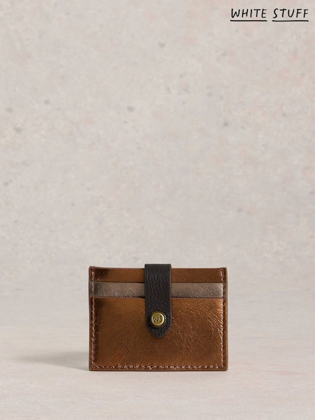 White Stuff Metallic Cari Card Holder (V22982) | AED146