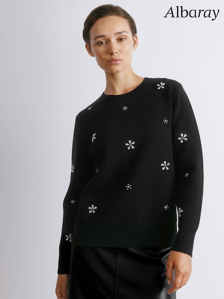 Albaray Crystal Black Jumper (V23013) | €131