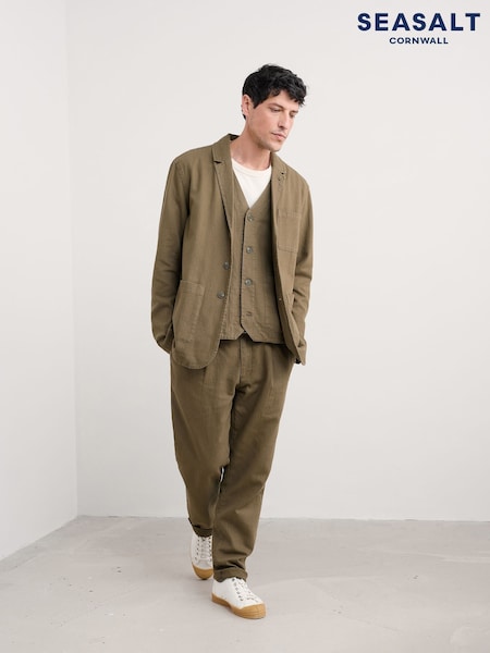 Seasalt Cornwall Green Tollgate Jacket (V23047) | €174