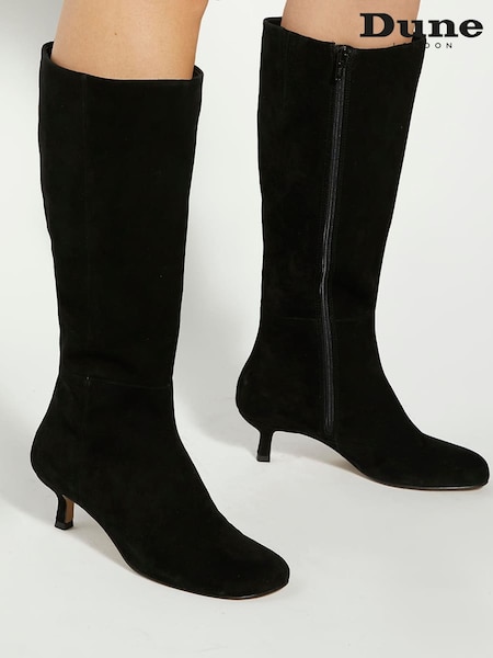Dune London Searing Round Toe Knee High Boots (V23114) | R$ 1.670