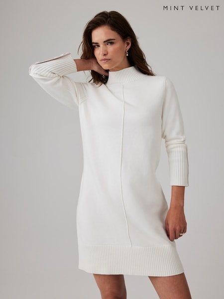 Mint Velvet Knit Jumper Mini Dress (V23213) | € 158
