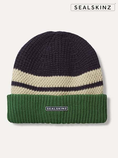 Sealskinz Bittering Waterproof Cold Weather Roll Cuff Beanie (V23257) | AED233