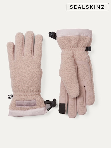 Rosa - Sealskinz Hoveton Waterproof Heavy Sherpa Fleece Gloves (V23258) | 64 €