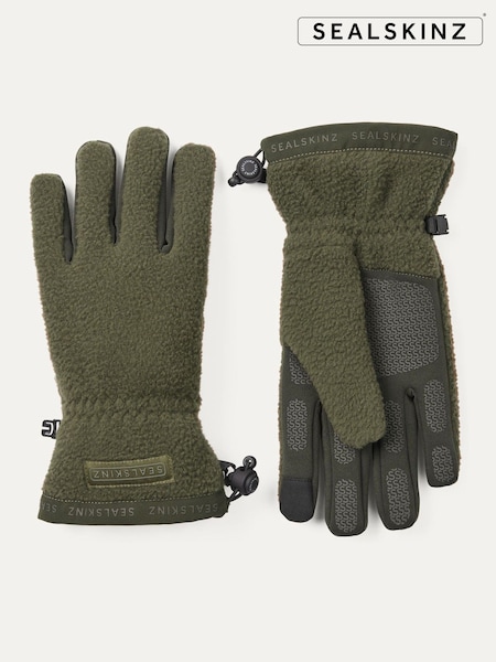 Sealskinz Hoveton Waterproof Heavy Sherpa Fleece Gloves (V23267) | €58