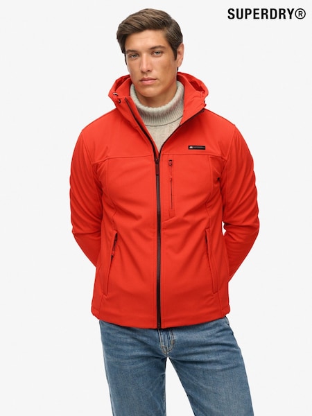 Superdry Hooded Soft Shell Trekker Jacket (V23310) | R$ 840
