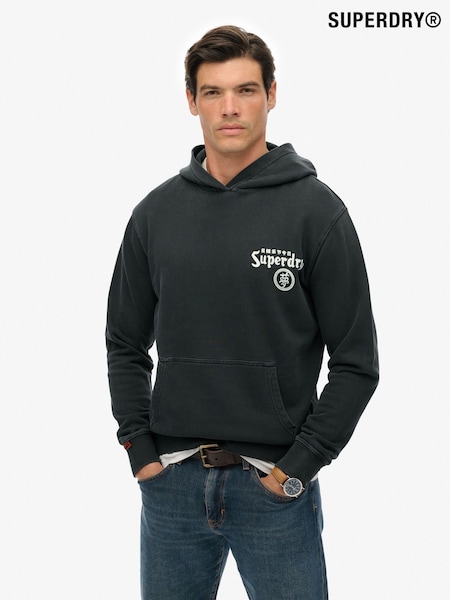 Superdry Tokyo Narrative Loose Hoodie (V23328) | R$ 545