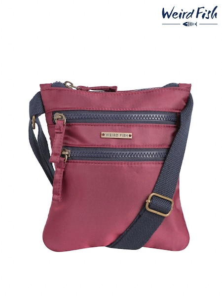 Weird Fish Purple Nisla Crossbody Bag (V23467) | R$ 295