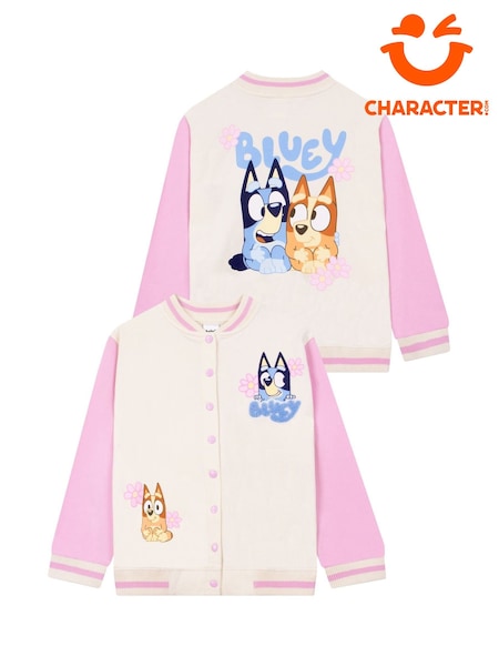 Character Pink Bluey And Bingo Girls Bomber Jacket (V23480) | €28
